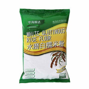 华海顺达水磨白糯米粉