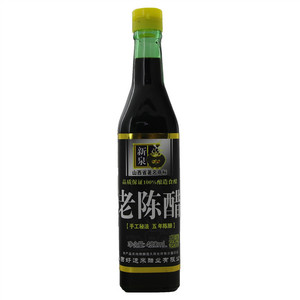 新泉 老陈醋（酿造食醋）五年陈酿