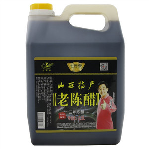 七秀泉 老陈醋（酿造食醋）三年陈酿