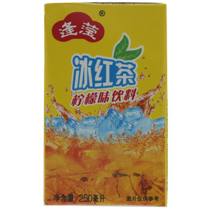 逢滢柠檬味冰红茶饮料（风味饮料）