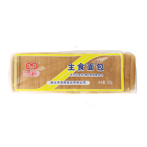 敖香雪梅主食面包