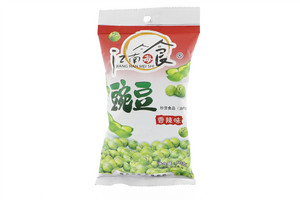江南每食香辣味豌豆60克