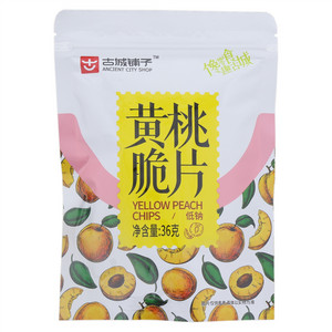 古城铺子黄桃脆片