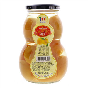 喜友来水果罐头（杏罐头）