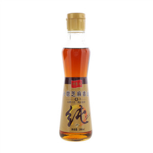 方圆红小磨芝麻香油
