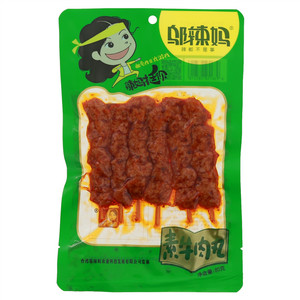 邬辣妈素牛肉丸85克