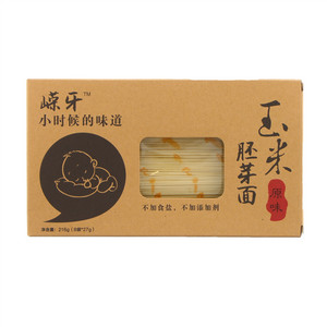 嵘牙玉米胚芽面（原味）