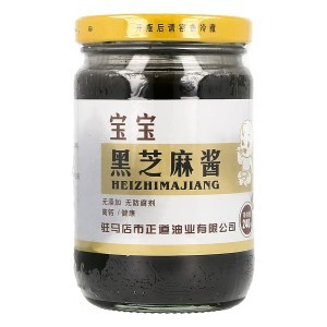正道宝宝黑芝麻酱