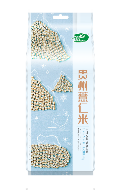 十月稻田贵州薏仁米