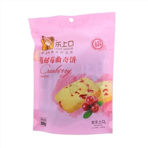乐上口蔓越莓曲奇饼