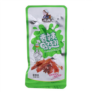 凌妹香辣鸭翅酱香味