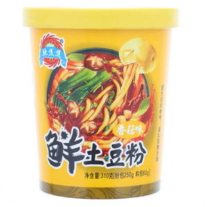 辣焦焦鲜土豆粉香菇味