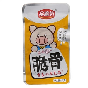 金磨坊烧烤味脆骨15g