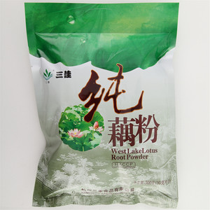 三佳纯藕粉（袋）300g