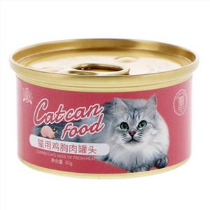 宠物零食·猫罐