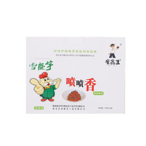 魔鑫王泡椒味雪魔芋