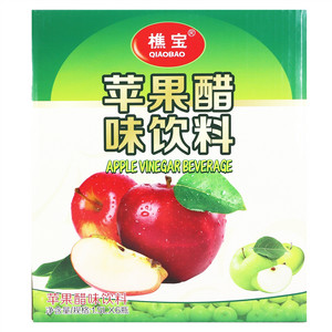 樵宝苹果醋味饮料