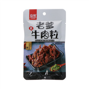 嘉缘老爹素牛肉粒