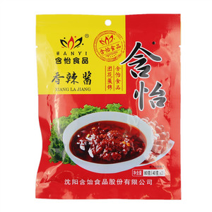 含怡食品香辣酱