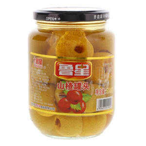 鲁星水果罐头（山楂罐头）