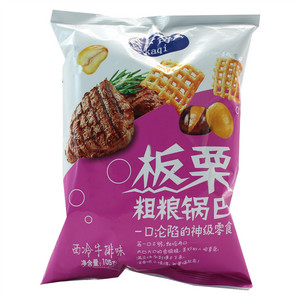 卡奇西冷牛排味板栗粗粮锅巴