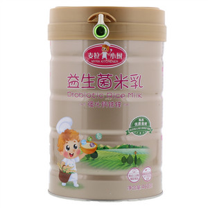 麦拉小厨强化钙铁锌益生菌米乳