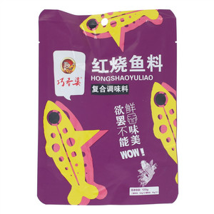 巧香婆红烧鱼料复合调味料
