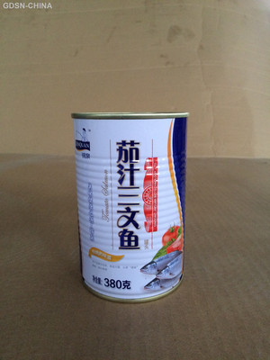 锦泉茄汁三文鱼罐头