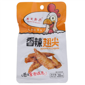 黄氏新兴香辣翅尖
