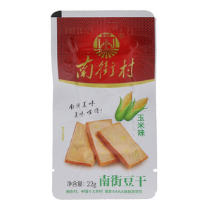 南街村玉米味豆干