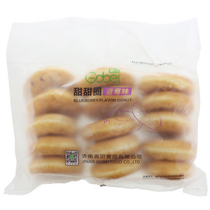 高贝蓝莓味甜甜圈