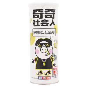 裕生奇奇薯片（蜂蜜黄芥末味）