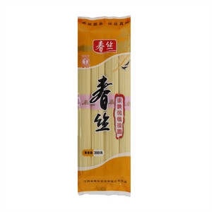 春丝蛋黄花色挂面