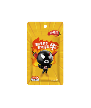 辣魔王手撕素牛排（烧烤味）22g