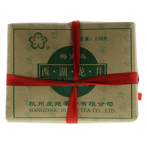 西湖龙井传统方包茶
