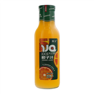 果波橙子汁