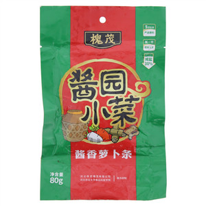 槐茂酱园小菜酱香萝卜条