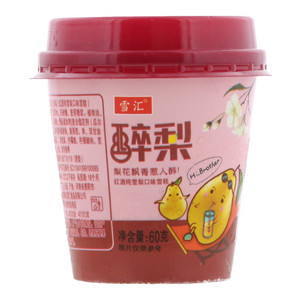 雪汇醉梨红酒炖雪梨口味雪糕