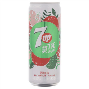 7UP西柚味果味型汽水