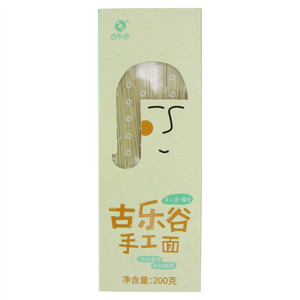 古乐谷手工面（黑小麦藜麦面）