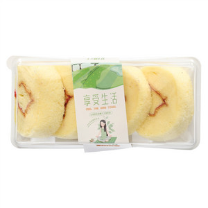 草莓瑞士卷蛋糕