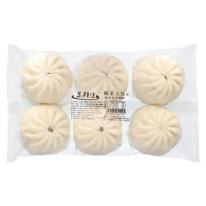 蒸鲜生酸菜大包