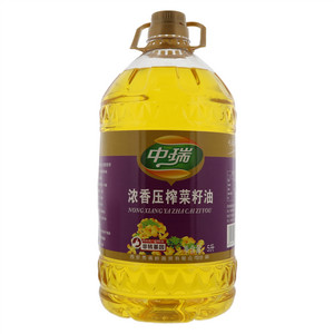 中瑞浓香压榨菜籽油