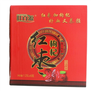 旺百源红枣枸杞果汁饮料