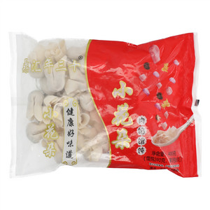 鼎汇年三十肉馅小花朵馄饨