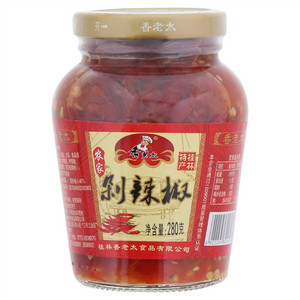 香老太农家剁辣椒