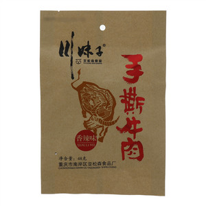 川妹子香辣味手撕牛肉