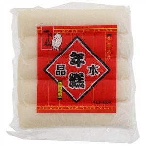 一只鼎水晶年糕