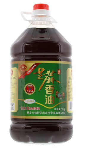 浠蓝格调和芝麻香油