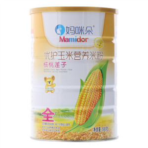 妈咪朵优护玉米核桃莲子营养米粉